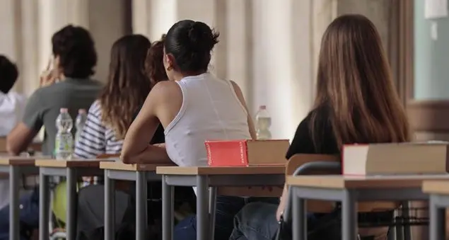 I ragazzi protestano perché vogliono essere riconosciuti