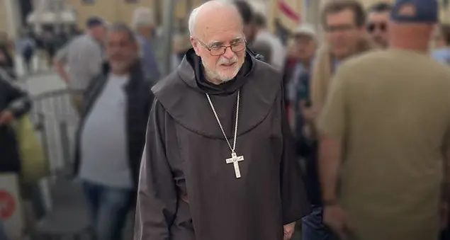 \"Serve un papa che può aiutare il mondo a riscoprire Cristo e a promuovere il Vangelo\"