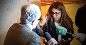 Romano Prodi, Lavinia Orefici e quella tirata di capelli birichina