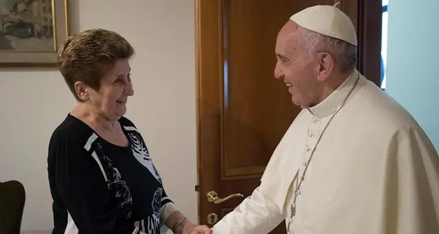 Enoc: «Il Papa ha rimesso le donne al centro come fece Gesù nel Vangelo»