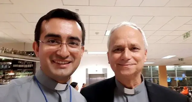 Chi è don Edgard Iván Rimaycuna, il segretario di papa Leone XIV