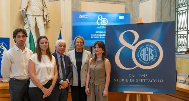 AGIS celebra 80 anni al servizio dello spettacolo e della cultura