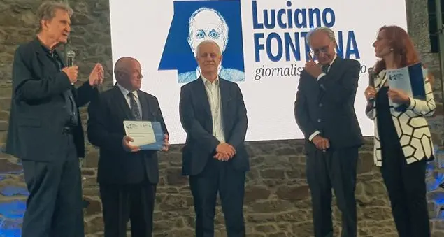 Il Premio don Zilli a Fontana e Augias