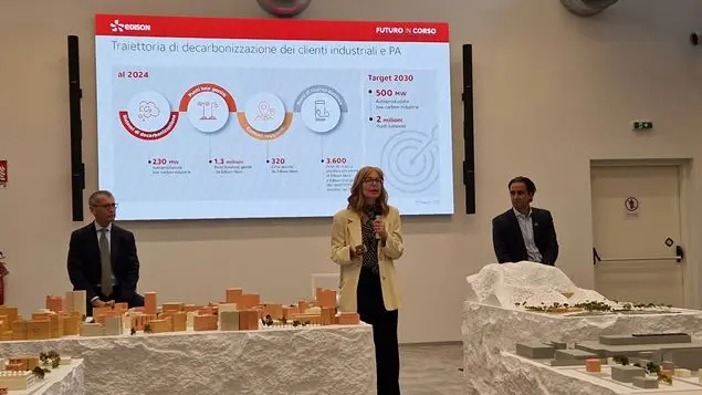 Il \"futuro in corso\" di Edison: transizione energetica e sviluppo dei territori italiani