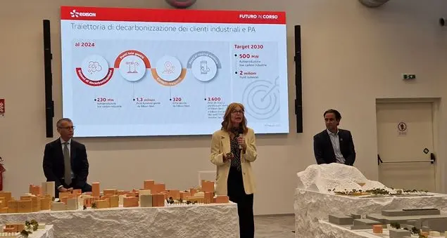 Il \"futuro in corso\" di Edison: transizione energetica e sviluppo dei territori italiani