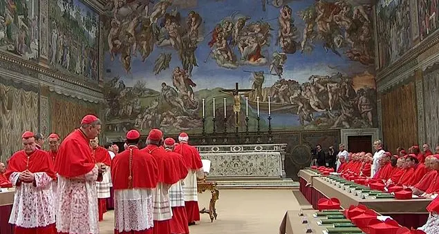 Riti, sorteggio delle camere, menu, voto \"a distanza\", elettori. Tutto quello che c'è da sapere sul Conclave