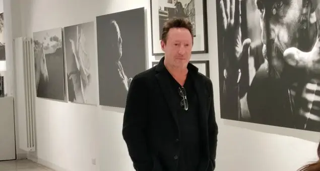 Julian Lennon fotografo: «Una piuma bianca è il legame con mio padre John»