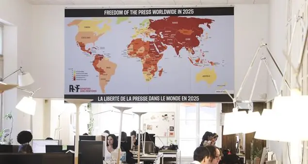 Libertà di stampa: sempre più minacciata in Europa e nel mondo