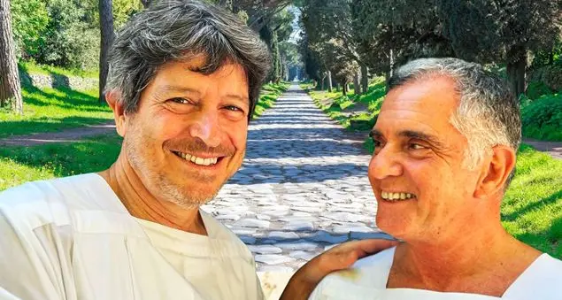 Michele La Ginestra: «E se Pietro e Paolo si fossero incontrati a Roma?»