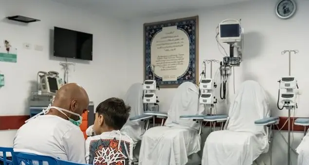 Fra traumi di guerra e malattia, Soleterre al fianco dei bambini palestinesi