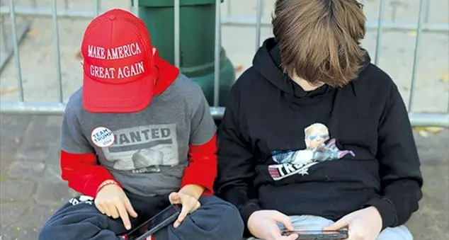 I bambini americani abbandonati nel mondo virtuale. E qui da noi?