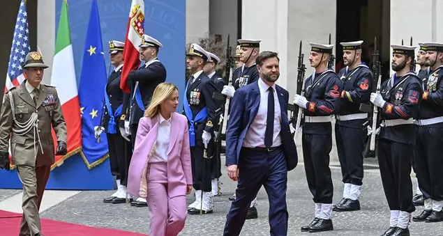 La Pasqua romana di JD Vance