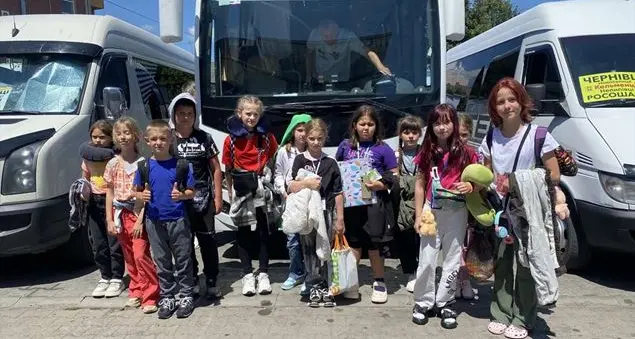 L'abbraccio della Puglia ai bambini ucraini provati dalla guerra