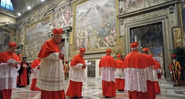 «Preghiamo perché lo Spirito Santo guidi e accompagni ogni cardinale nella sua scelta»