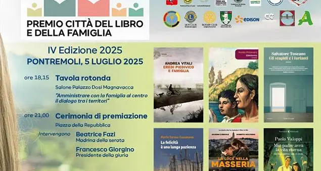 «Relazioni e solidarietà. Pontremoli premia i racconti positivi sulla famiglia»