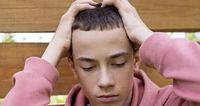 «Ansia e attacchi di panico a 21 anni: non sembra più il ragazzo di due anni fa»