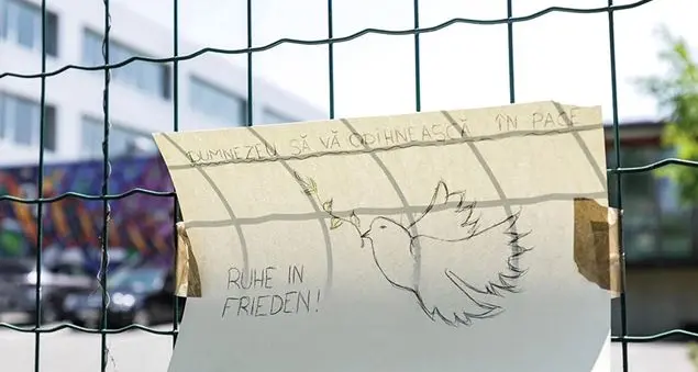 Riconciliazione e perdono, le forme più alte di affidamento