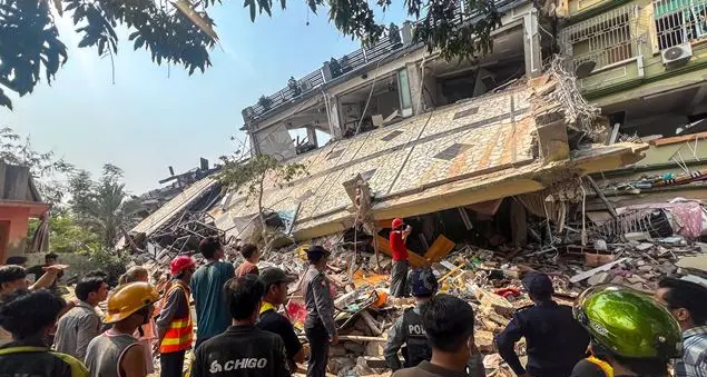 «Myanmar stremato dalla guerra civile. Speriamo che il sisma possa romperne l'isolamento»