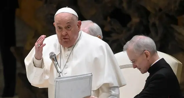 Il testo dell'udienza generale: «La morte non è la fine ma compimento, pienezza, “sorella”»