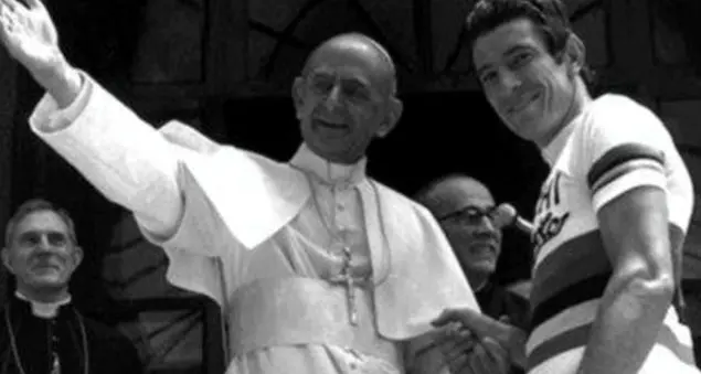 L'antica passione dei Papi per il ciclismo