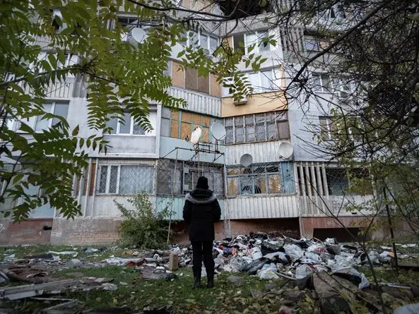 A Kherson, sul fronte meridionale: \"La gente ha paura di finire sotto l'occupazione russa\"