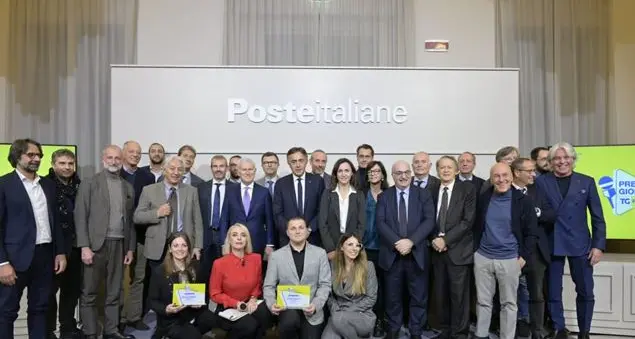 Premio giornalistico TG Poste, valorizzare i giovani talenti nell'Italia che cambia