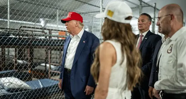 Un lager circondato da alligatori per i migranti, l'ossessione di Trump