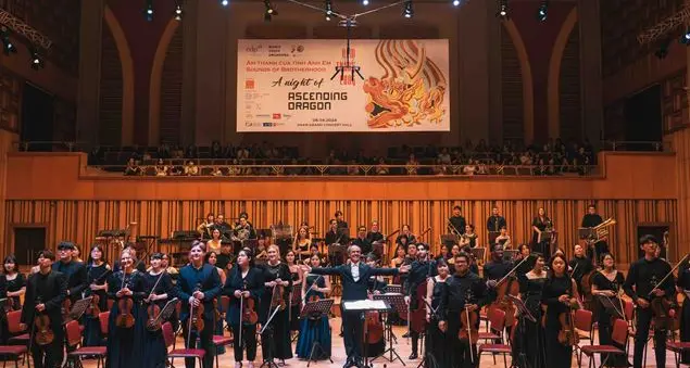 Dalla Thailandia al Marocco il tour della World Youth Orchestra