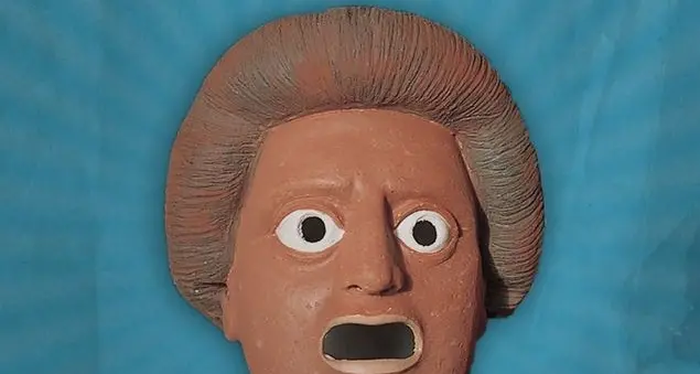 In mostra a Bari le maschere per il teatro di Giancarlo Santelli