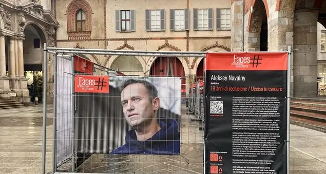 A Milano \"Volti della resistenza russa\", storie di coraggio contro la guerra e il regime