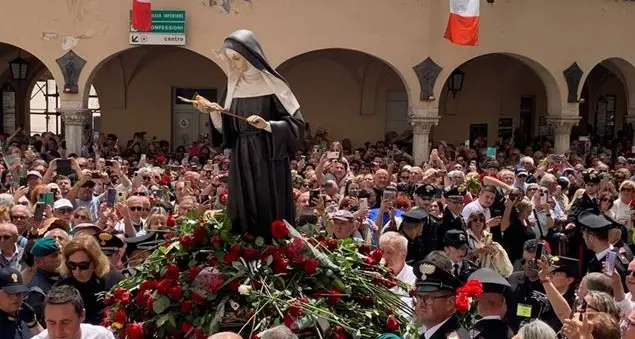 «Santa Rita ci insegna che la pace è una scelta quotidiana. Solo così possiamo disarmare il cuore»