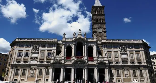 Santa Maria Maggiore, la Basilica amata dal Papa che l'ha scelta per essere sepolto