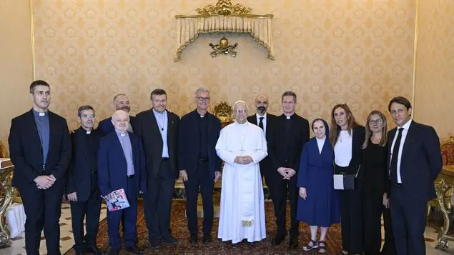 Gli auguri di Famiglia Cristiana e del Gruppo Editoriale San Paolo per i 70 anni del Papa