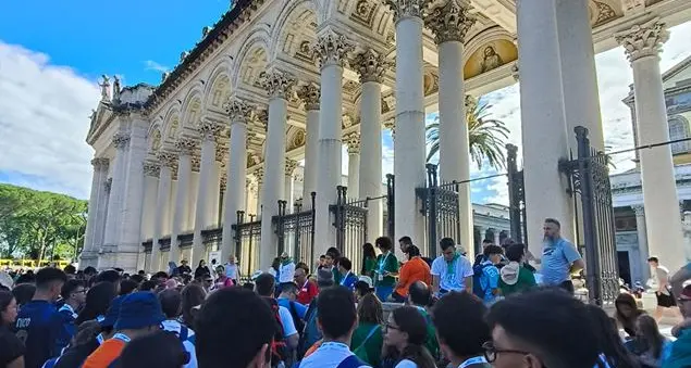 D’Urbano: «A noi grandi il compito di essere testimoni di speranza perché i ragazzi non rischino di smarrirsi»