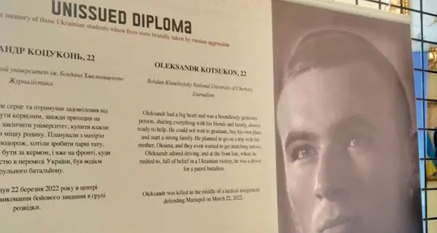 \"Unissued diplomas\", le vite spezzate e i sogni infranti degli studenti ucraini