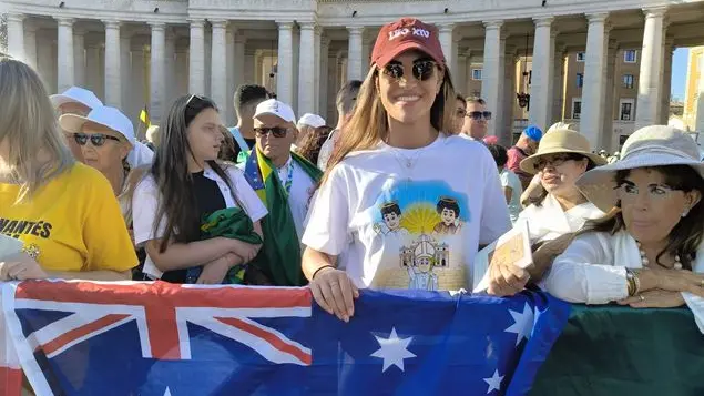 Tra i ragazzi di Frassati e Acutis: «Se sono diventati santi loro, possiamo sperarci anche noi»