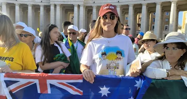 Tra i ragazzi di Frassati e Acutis: «Se sono diventati santi loro, possiamo sperarci anche noi»