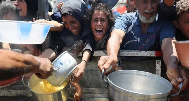 Oxfam: «A Gaza una carestia di massa sta uccidendo centinaia di persone»