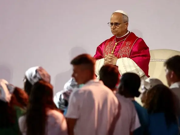 Papa Leone ai giovani: «L'amicizia con Dio e tra di noi può cambiare il mondo»