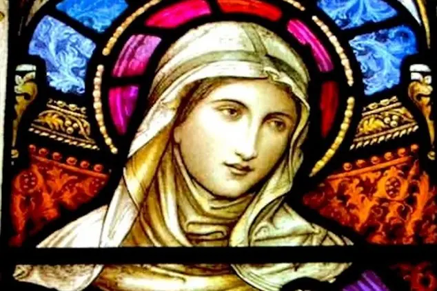 Santa Brigida di Svezia (1303-1373), mistica e fondatrice dell\\u2019Ordine del Santissimo Salvatore, proclamata copatrona d\\u2019Europa da Giovanni Paolo II nel 1999