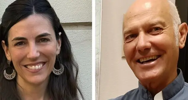 Erica Tossani e don Paolo Selmi alla guida di Caritas Ambrosiana