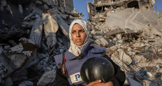 L'ultimo pensiero per il figlio della reporter morta a Gaza: \"Amore mio, tutto ciò che ho fatto era per te\"