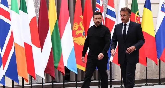 Garanzie di sicurezza per Kyiv contro la minaccia russa: la decisione dei Paesi occidentali a Parigi