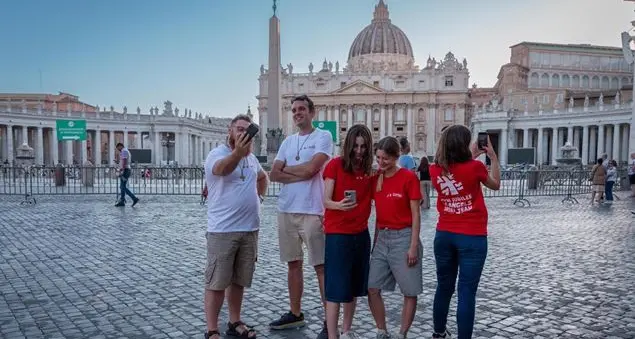 Gli \"Ai Angels\" dei Salesiani raccontano il Giubileo con l'Intelligenza artificiale