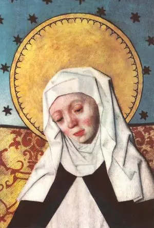 An image of Saint Bridget of Sweden