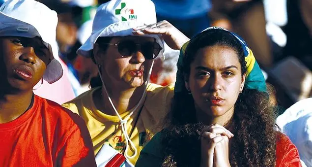 Giovani e Chiesa, sogni e desiderio di vita piena