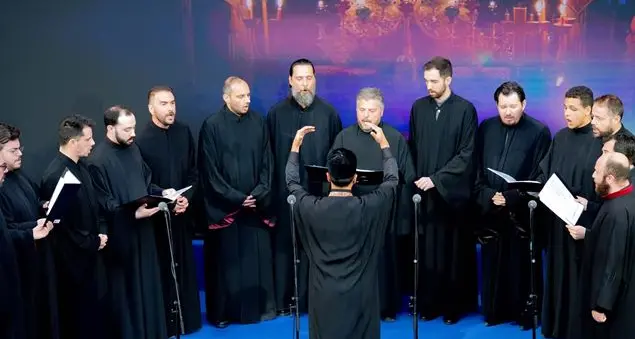 In dialogo attraverso la musica con Dio nell'isola dell'Apocalisse