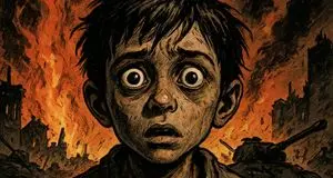 «Guerra e genocidi: un mondo impazzito. Ci ritroveremo a \"cucire i piatti\" come nonno?»