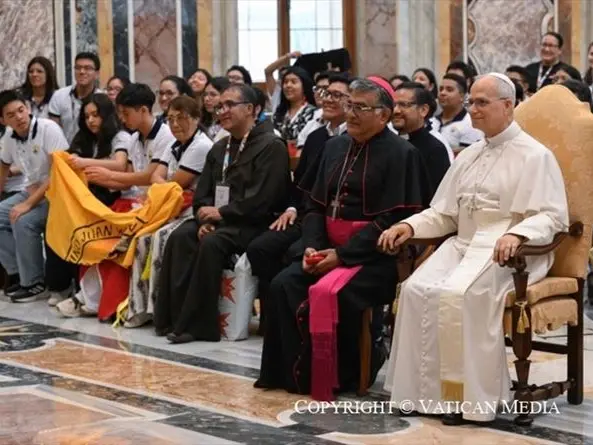 Il Papa ai giovani peruviani: «Siate missionari ovunque andate»
