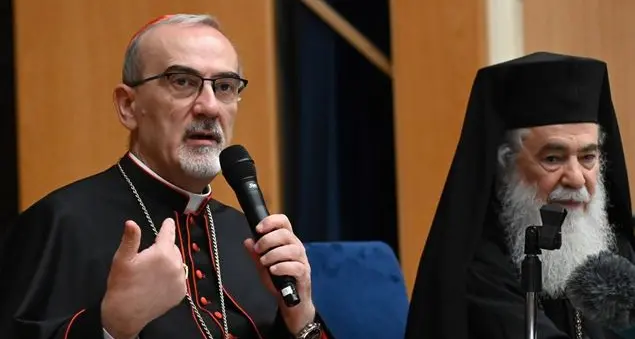 Pizzaballa e Teofilo: «La Chiesa non abbandona Gaza»